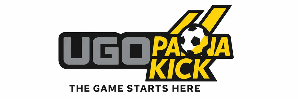 לוגו UGO PANNA KICK — המשחק מתחיל כאן