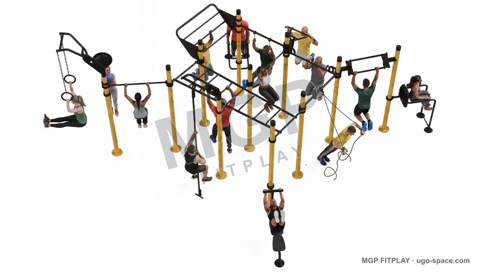 מתקן לאימונים פונקציונליים TAMIR RIG STAR