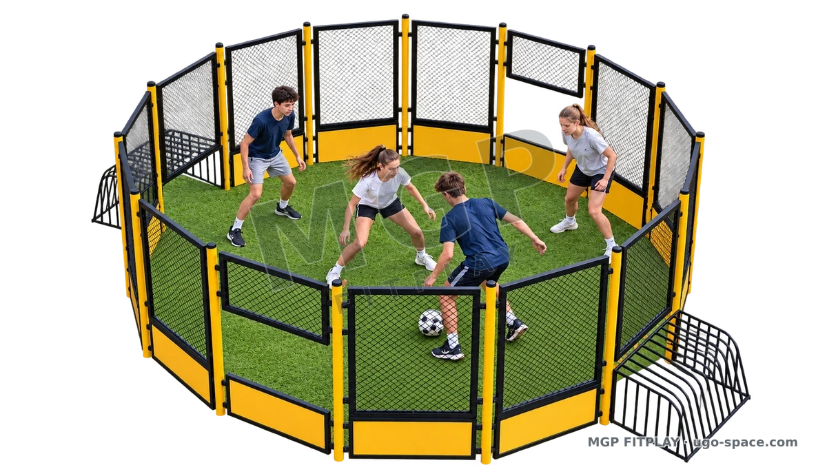 פאנה קורט | Panna Cage